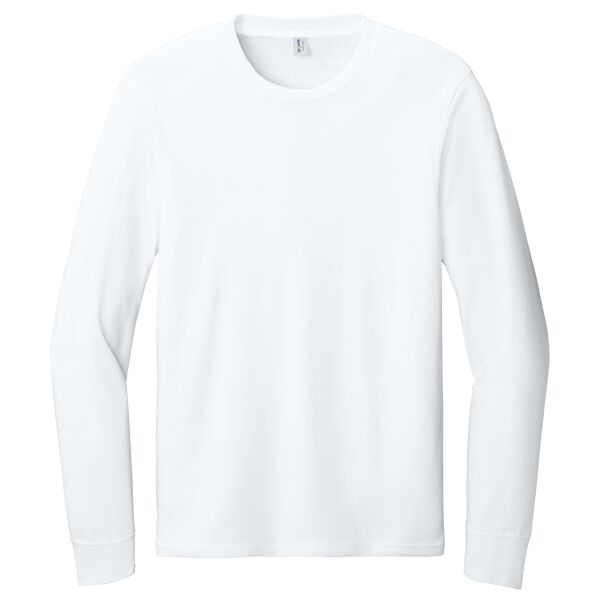 Unisex Long Sleeve Organic Cotton Tee Thumbnail
