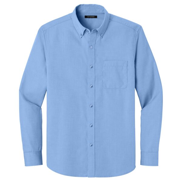 Long Sleeve Nailhead Easy Care Shirt Thumbnail