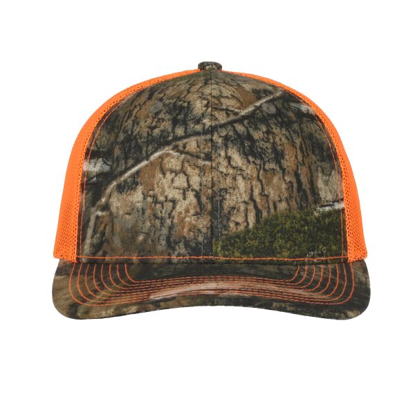 Camo Trucker Mesh Back Cap Thumbnail