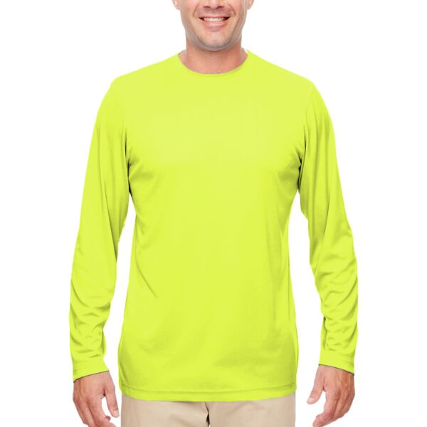 Men's Cool & Dry Sport Performance Long Sleeve T-Shirt Thumbnail