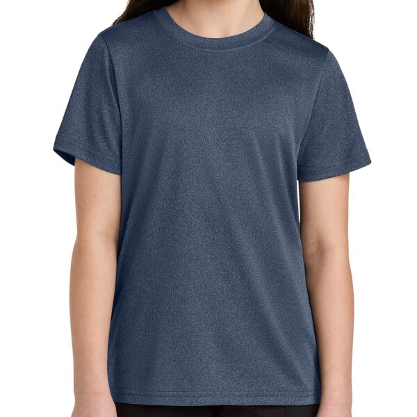 Youth Heather Performance Tee Thumbnail