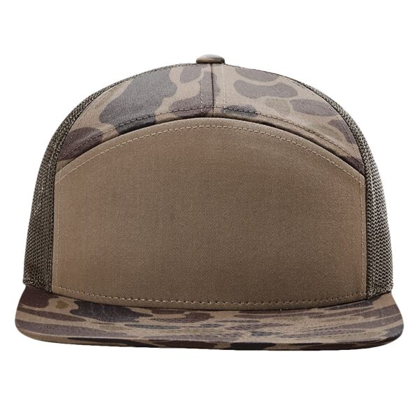Printed Seven-Panel Trucker Cap Thumbnail