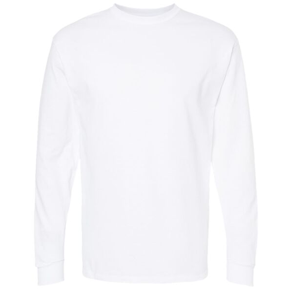 Unisex Gold Soft Touch Long Sleeve T-Shirt Thumbnail