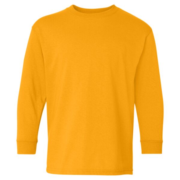 Youth Heavy Cotton™ Long Sleeve T-Shirt Thumbnail