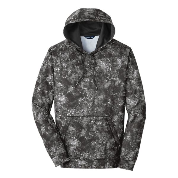 Sport Wick ® Mineral Freeze Fleece Hooded Pullover Thumbnail