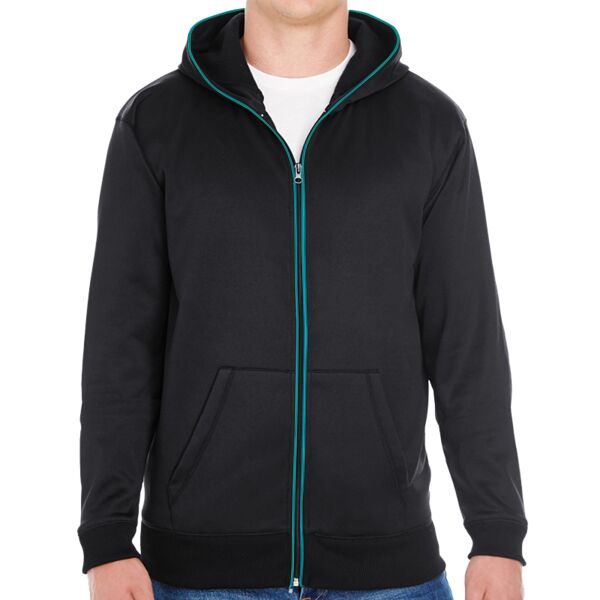 Adult Glow Full-Zip Hood Thumbnail