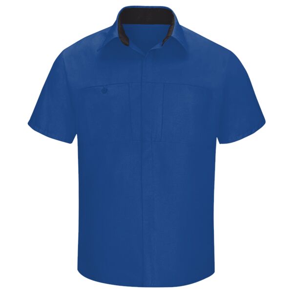 Men's Tall Performance Plus Short Sleeve Shirt with Oilblok Technology Thumbnail