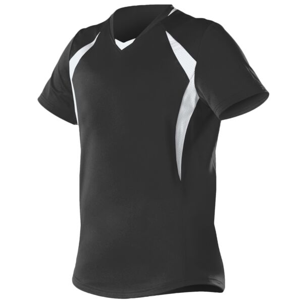 Girls' Short Sleeve Fastpitch Jersey Thumbnail
