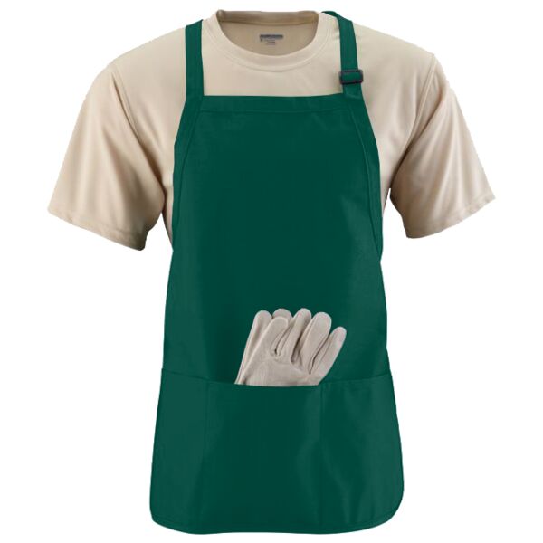 Medium Length Apron with Pouch Thumbnail