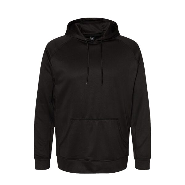 Men's Performance Raglan Hooded Sweatshirt Thumbnail
