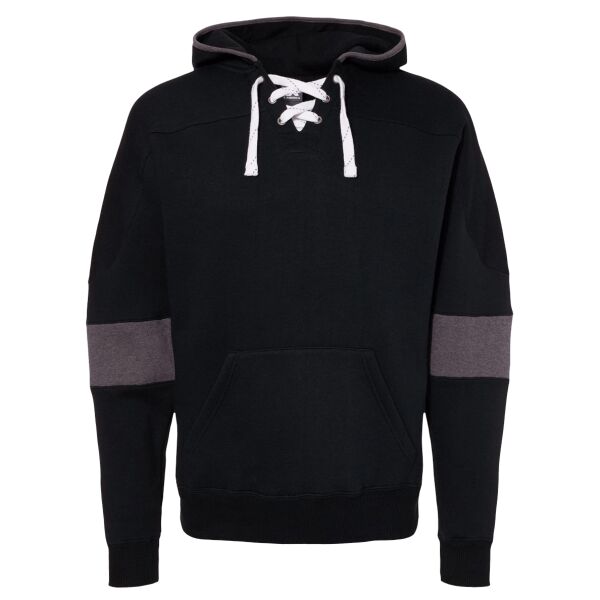 Sport Lace Colorblocked Fleece Hooded Sweatshirt Thumbnail