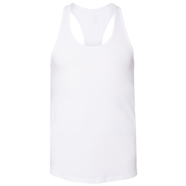 Women's Jersey Racerback Tank Thumbnail