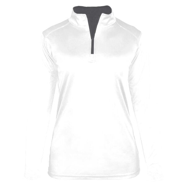 B-Core Ladies Quarter-Zip Thumbnail