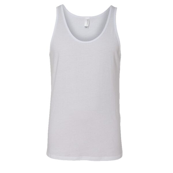 Unisex Jersey Tank Thumbnail