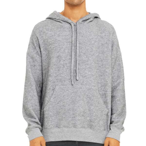 Fast Fashion Unisex Sueded Fleece Hoodie Thumbnail