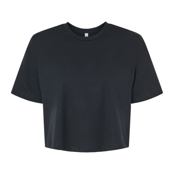 Fast Fashion Women's Jersey Cropped Tee Thumbnail