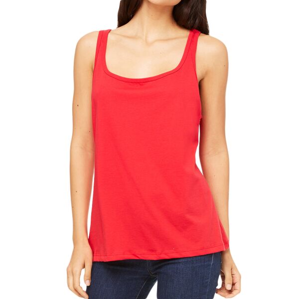 Women's Relaxed Jersey Tank Thumbnail