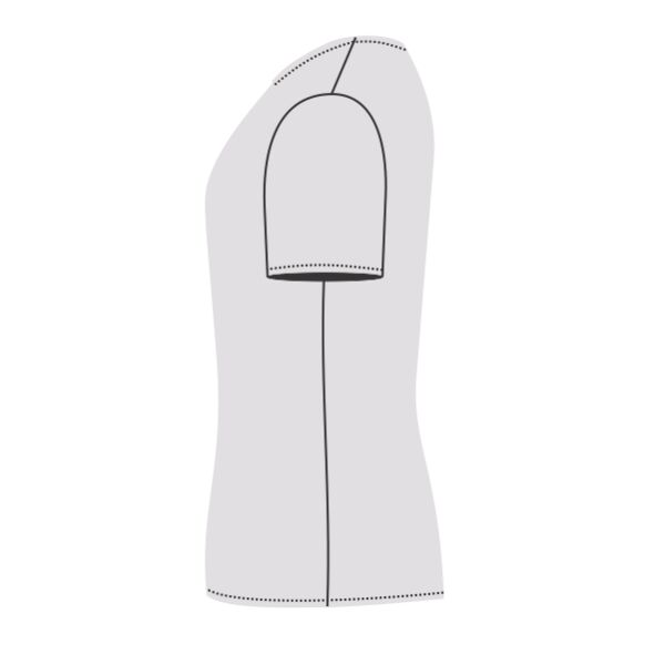 Women's Triblend Deep V-neck Tee Thumbnail