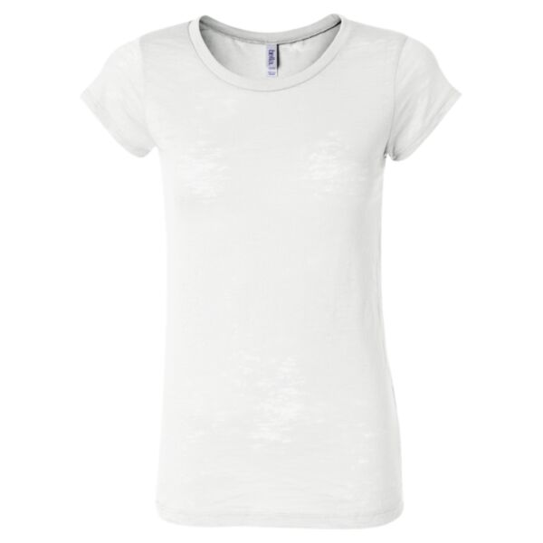Women's Short Sleeve Burnout Tee Thumbnail