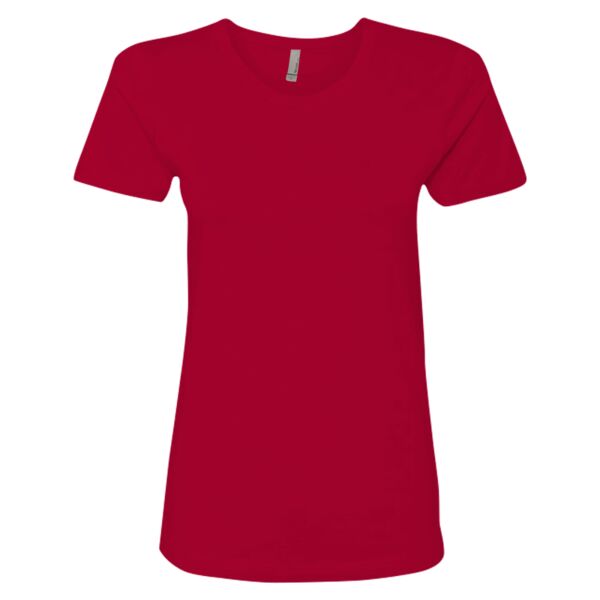 Women's Cotton Short Sleeve Boyfriend Crew Thumbnail