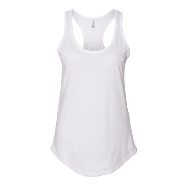 Women's Gathered Racerback Tank Thumbnail