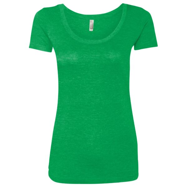 Women's Triblend Short Sleeve Scoop Thumbnail