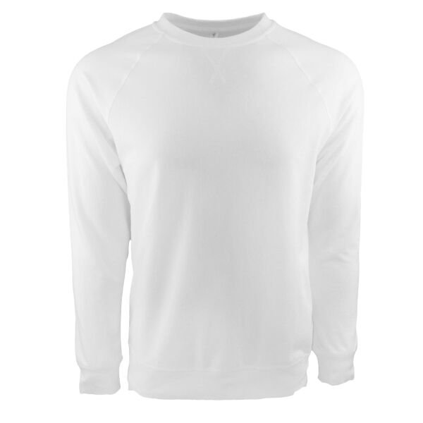 The French Terry Raglan Crew Thumbnail
