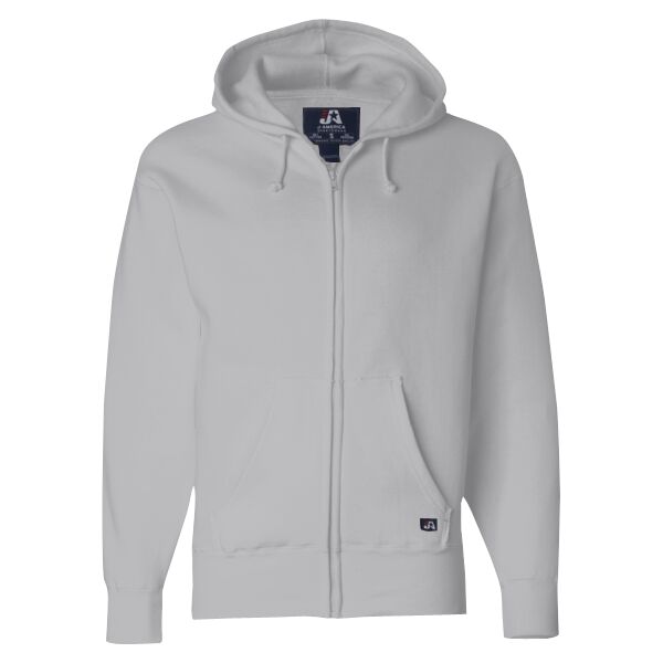 Premium Full-Zip Hooded Sweatshirt Thumbnail