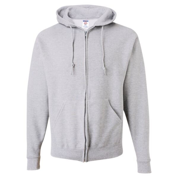 SUPER SWEATS Full-Zip Hooded Sweatshirt Thumbnail