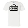 Unisex Short Sleeve Jersey Tee Thumbnail