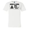 Unisex Short Sleeve Jersey Tee Thumbnail